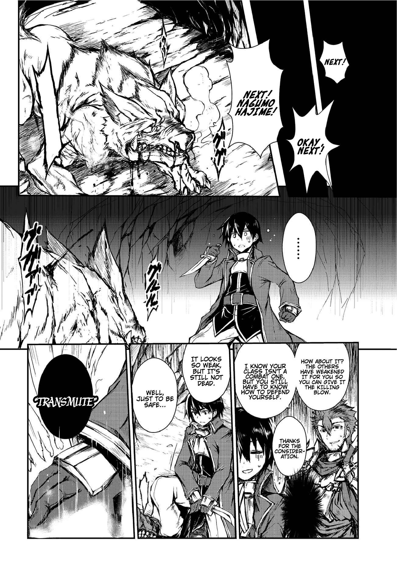 Arifureta Shokugyou de Sekai Saikyou Chapter 3 5